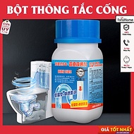 Chai Bột Thông Cống Cực Mạnh Tẩy Vệ Sinh Bồn Cầu, Bồn Rửa Chén Bát, Đường Ống, Bồn Rửa Mặt Cực Kì Hi