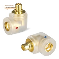 Er2xr  Series Headset Adapter Connect to MMCX Cables Transparent