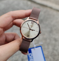 นาฬิกา Casio รุ่น LTP-E157MR-9A นาฬิกาผู้หญิง สายแสตนเลส สีโรสโกลด์ - ของแท้ 100% รับประกันศูนย์ CMG 1 ปีเต็ม