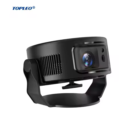 In stock Topleo Mini Projector Overhead Home Theater Hy300 Pro Max Android 14 Portable Video Smart P