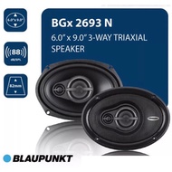 Blaupunkt Germany 6" x 9" 3-Way Triaxial Speakers Car | BGx2693N | BGx2693 | 6x9 Speaker | Speaker K