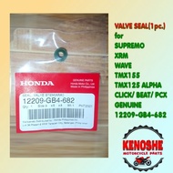 ♞,♘,♙VALVE SEAL(1pc.)SUPREMO/XRM / WAVE / TMX155/ TMX125 ALPHA/ BEAT/ CLICK/ PCX( GENUINE 12209-GB4
