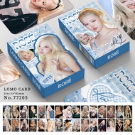 30pcs BP ROSE DEADLINE World Tour Lomo Cards Jump DDU-DU BORN PINK THE ALBUM KILL THIS LOVE Postcard
