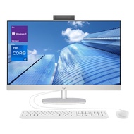 HP 27 Newest Business i7 All in One Desktop, 27" FHD Display, Intel Core i7-1355U, 64GB RAM, 4TB SSD