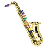 Sax Toy Mini Instrument Toddler Plastic Plaything Musical Simulation Toys Saxophone