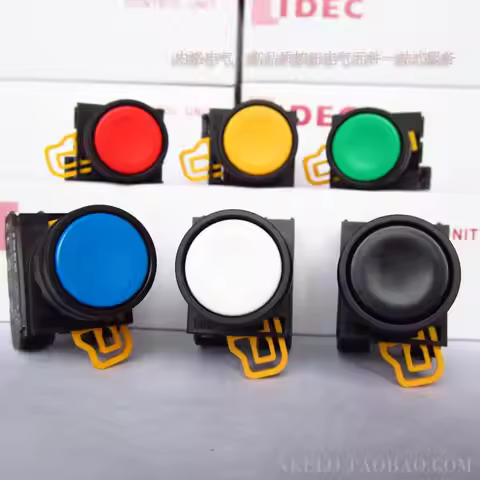 IDEC Japan reset button switch 22mm YW1B-M1E10 YW1B-M1E01 YW1B-M1E11 YW1B-M1E02 YW1B-M1E20 YW1B-M1E0