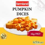 [BenMart Frozen] Farmland Pumpkin 1kg - Vegetable