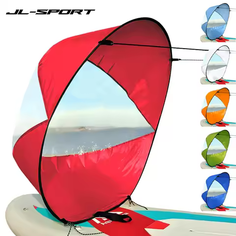 Kayak SUP Board Wind Sail 42Inch SUP Accessories 6 Colors Surfboard Padel Surf Water Sports Boat Acc