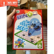 Bộ Đồ Chơi Lô Tô Loto Bingo 90 số