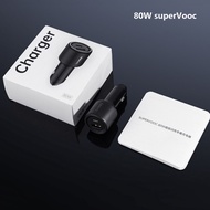 CCB7JACH 80W SuperVOOC Fast Car Charger 11V 7.3A For OPPO Reno8 Pro+ Find X5 X3 K10 K9 Pro Realme GT