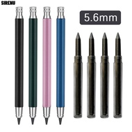 SIRENU Mechanical Pencil 5.6mm 2B/4B/6B/8B Pencil Refill Stationery Comics Design Writing Drawing To