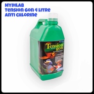 Mydilab Tension Gon 4 Litre Remove Chlorine Anti Chlorine Fish Safe Shrimp Safe for Aquarium Chlorin