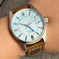 [raock] Tandorio GMT Mechanical Dive Automatic Watch for Men Genuine NH34A Movement Texture Dial 20B