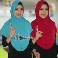HIJAB AMANDA ORIGINAL/HIJAB AMANDA/KERUDUNG AMANDA DEWASA/KERUDUNG AMANDA ORIGINAL/HIJAB SERUT/SERUT