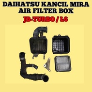 Perodua Kancil Mira L5 L6 Turbo Air Filter Box Set ( JB-JL  ) Filter Hose / Kotak Penapis Angin