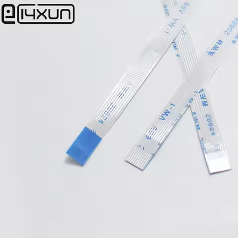 2pcs 9P /FFC FPC Flexible Flat Cable 1.0mm / 0.5mm Pitch 10Pin Type A / B Length 50mm 80mm 120mm 100