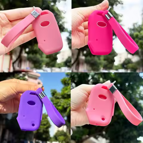 Keychain Protector For Kia Sonet Stonic Niro K5 K3 Seltos Key Shell Cover For Kia CEED Soul Proceed 