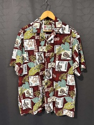 เสื้อฮาวาย มือสอง Hilo Haties Made in Hawaii USA