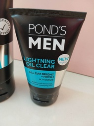 Ponds Men Lightning Oil Clear