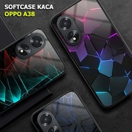 HP Softcase Glass Oppo A38 [E657] Case Oppo A38hp - Oppo A38 Casing - Latest Oppo A38 Softcase