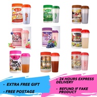 INSTANT DELIVERY - V ASIA ORANGE FIBER/ APPLE FIBER XTRA/ BERRY SLIM/ SUPER WHITE/ PROTEIN PLUS/ ADV