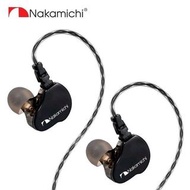 門市盤點限時優惠 NAKAMICHI - HQ X21 雙動圈有線耳機強勁低音 3.5 毫米 原裝行貨 原價$248