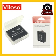 Viloso CGA-S007E / S007 / DMW-BCD10 Lithium-Ion Battery Pack (3.7V, 970mAh) For Panasonic