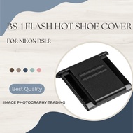 Flash Hot Shoe Cover Cap BS-1 BS1 For Nikon DSLR (Ready Stock In Malaysia)