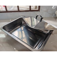 Buffet Tray Buffet Kenduri Buffet Pan Food Tray Serving Tray Bekas Lauk Kenduri Buffet Tray Set C