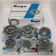 EX5/DREAM/WAVE100 (JAPAN KOYO-C3) RACING ENGIN BEARING SET/ 1SET 6 PCS