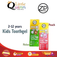 ZP Kids Tooth Gel 60gr - Children's Toothpaste