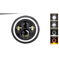 HEADLIGHT ROUNDDAY (GT-40) 7 INCH LED CUSTOM HEADLIGHT SET (SRF-C01)
