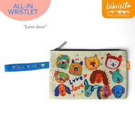 Bibsisita All-In Wristlet - Love Love