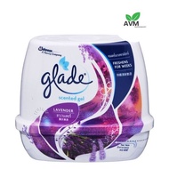 GLADE SCENTED GEL 180G LAVENDER