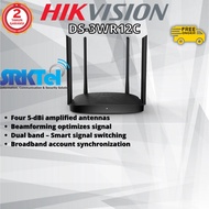 Hikvision DS-3WR12C AC1200 Wireless Router 4 Port LAN