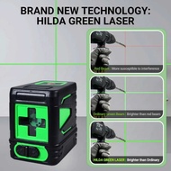 Laser Level Self Leveling 2 Line 520nm Waterproof - KSWLS236