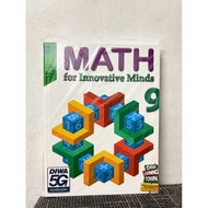 MATH FOR INNOVATIVE MINDS 9