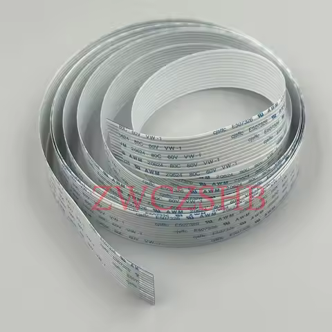 1PCS Kuco Cutting Plotter Date Cable 12Pin 1700mm FFC Flat Cable for Kuco T48LX T48L T24L TH1300LX T