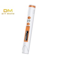 DIYMORE HFS-P3 handheld pocket pen detector, measuring range: 0.05uSv/h ~ 50mSv/h, OLED display marb