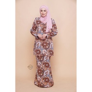 Baju kurung moden (Ariani Batik )design terbaru Size S hingga 5XL
