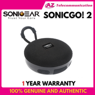 SONICGEAR SONIC GO! 2 PORTABLE SPEAKER : BRAND NEW : ONE YEAR WARRANTY  FROM SONIC GEAR !