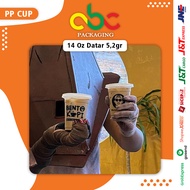 Starindo 14 Oz, 16 Oz Flat Cup Screen Printing (5.2 Grams)