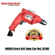 Modern Mesin Bor Listrik 10mm Electric Drill MODERN M-2100C Mesin Bor 10 Mm