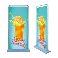 รูปแบบประตูฐานเหล็ก ขาตั้ง ขาตั้งป้าย ป้ายไวนิล ป้ายกระดาษพีพี ป้ายสำหรับตั้งหน้าร้าน ขาตั้งป้ายโฆษณ