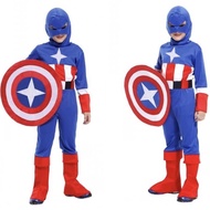 Captain america costume cosplay boy | Superhero kids costume | Superhero costume characters
