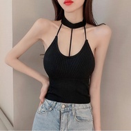 Tank top sexy clubbing wear ladies baju perempuan