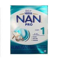 Susu Nestle Nan Pro Stage 1 (1.3kg) Susu Formula Susu Tepung Susu Untuk Umur  0-12 Bulan Susu Budak Susu Baby