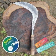 Arit Sabit Baja Cap Mata Asli 100% - Alat Pengaritan Baja Asli ( Bukan Isen ) - Pemotong  Rumput Dan Padi