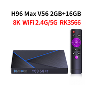 H96กล่องสมาร์ททีวีสูงสุด8กิกะไบต์12 11 RK3588 Wifi TVBOX 8K V58 H96MAX V56กล่องสมาร์ททีวี Youtube Se