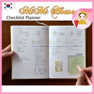 2025 Week Alarm Planner (Checklist Planner)